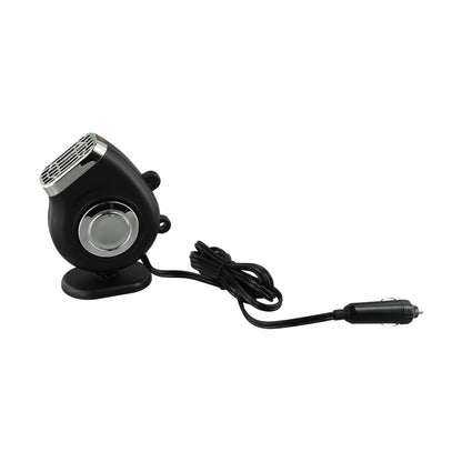 Dual-Purpose Car Heater & Defogger – Compact Energy-Saving Electric Fan for Winter Interior Heating & Dehumidifying