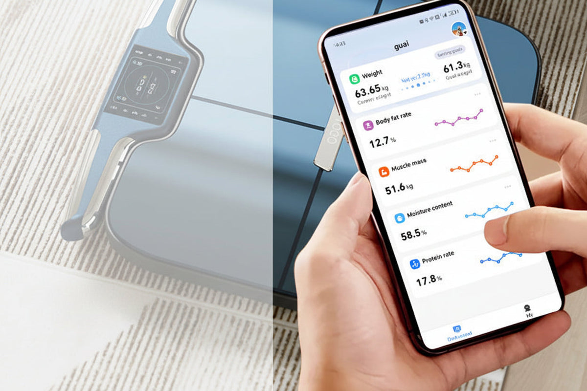 Smart WiFi Body Composition Scale – Digital BMI Analyzer with 28 Health Metrics, Muscle Mass Tracking and Mobile App Support