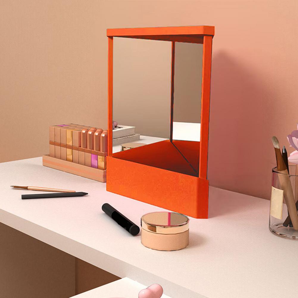 True Image Vanity Mirror – Precision Non-Magnifying Makeup Mirror with Real Reflection for Beauty Routines, Dressing Tables and Stylish Tabletop Decor
