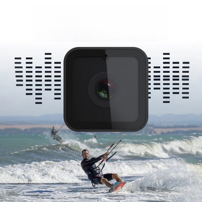 Waterproof Mini Sports Camera – 1080P Portable WiFi Hotspot Recorder for Motorcycles, Bicycles, Outdoor Adventures & Daily Travel