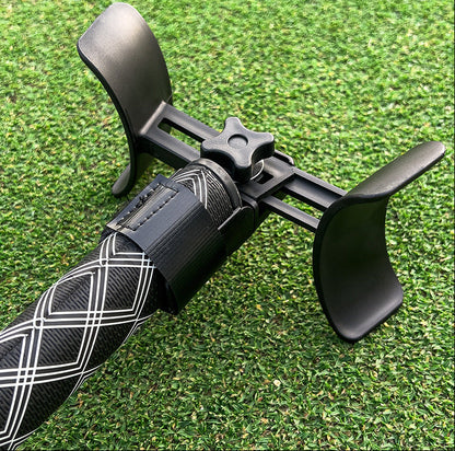 PGM Golf Putter Trainer – Adjustable-Length Practice Aid with Fixed-Wrist Support for Improving Putting Form, Alignment, Control and Consistency