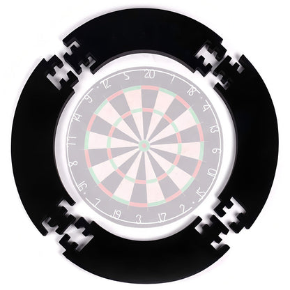 EVA Dartboard Surround – Lightweight Jigsaw Protection Ring for Dart Boards, Removable Wall Backboard Guard for Home and Game Rooms