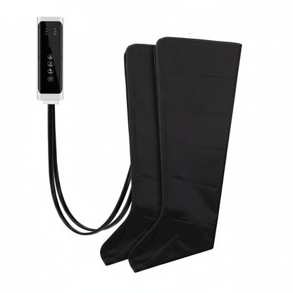 Electric Pneumatic Leg Massager – Extended Thigh, Calf and Foot Compression Device with Remote Control for Deep Relaxation and Circulation Support