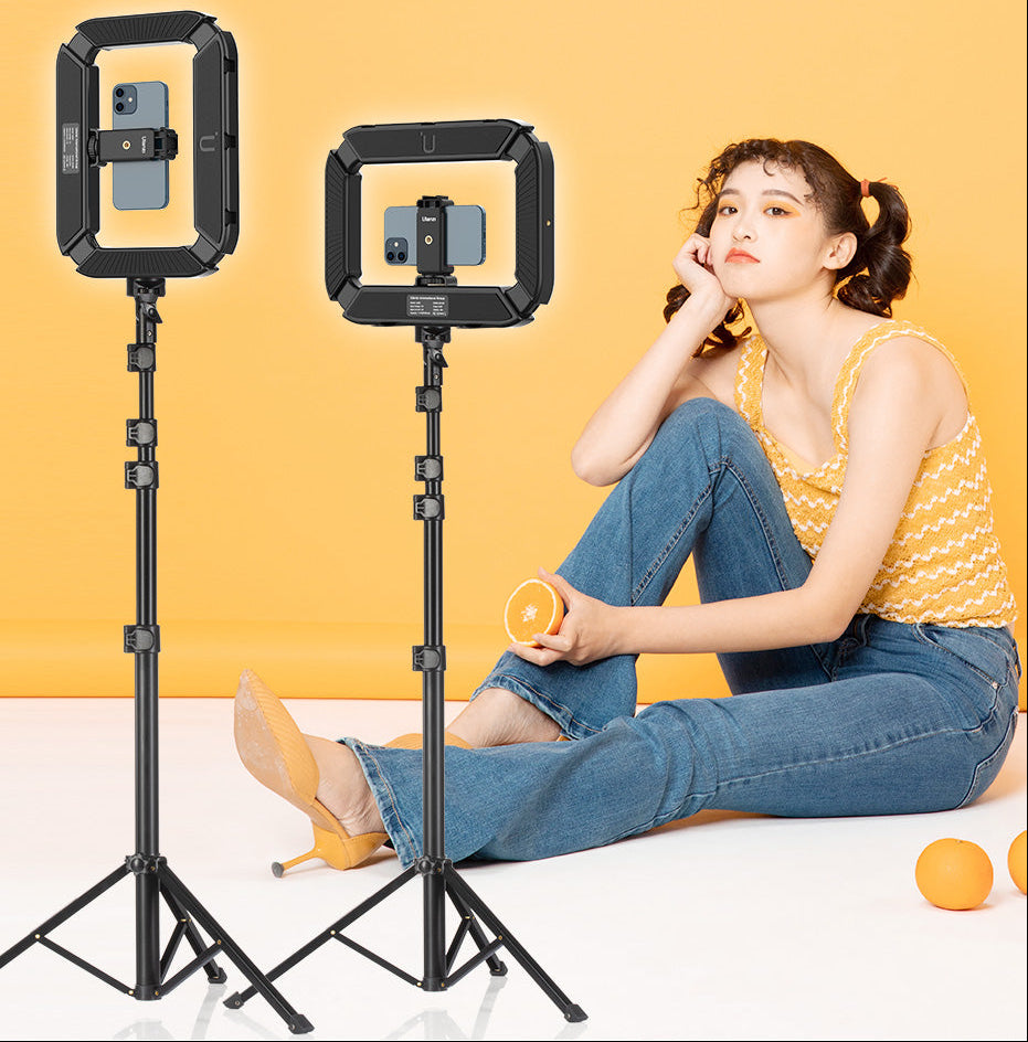 Camera Ring Light – U200 Professional LED Video Lighting Accessory for Photography, Streaming, Vlogging, Makeup and Content Creation