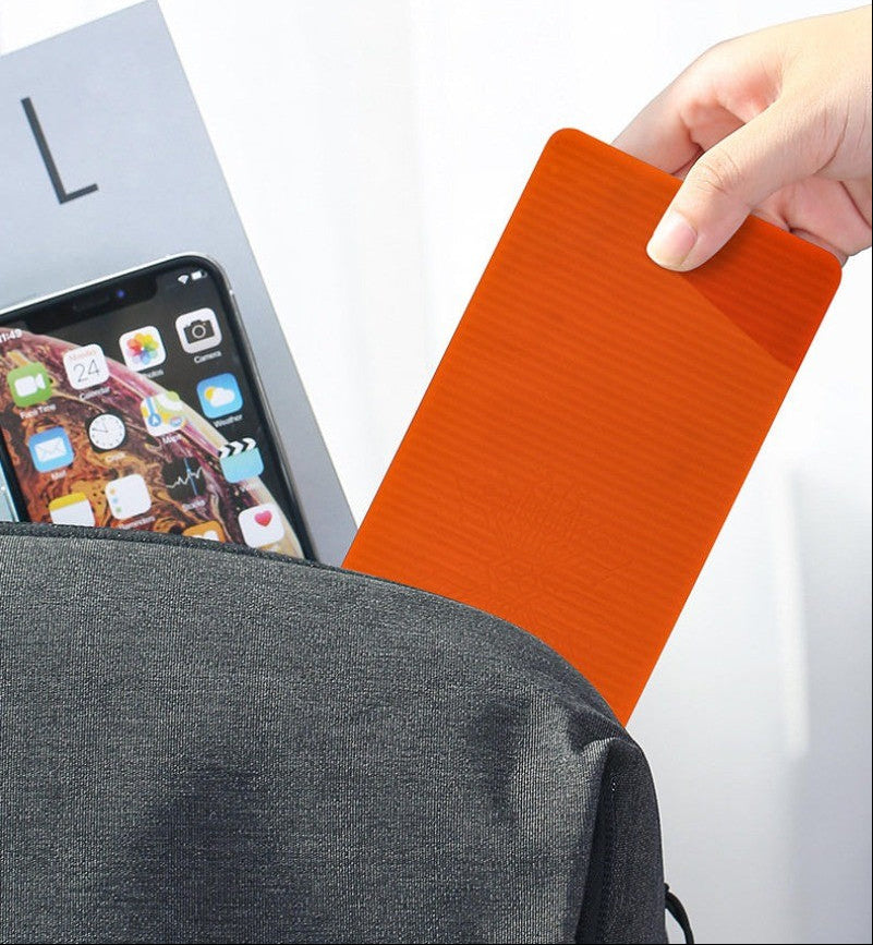 Foldable Silicone Phone Stand – Flexible Multi-Angle Travel Holder for Smartphones, Tablets and Laptops with Adjustable Desk Support