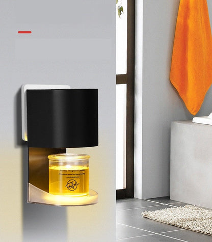 Wall-Mounted Candle Light Lamp – Aromatherapy Decorative Fixture for Bathrooms, Hotels, Corridors & Soft Ambient Lighting