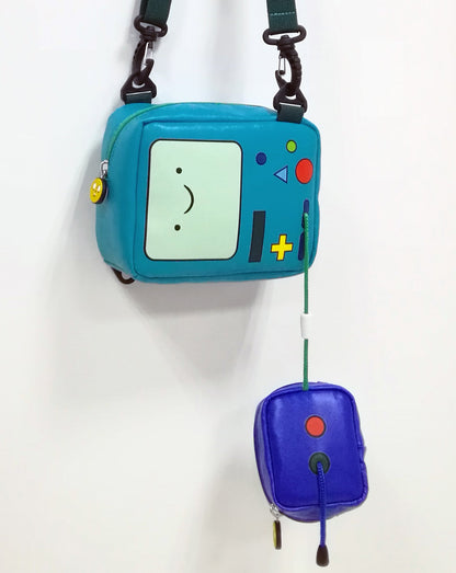 Kids Cartoon Shoulder Backpack – Cute Crossbody Bag for Children’s Daily Use, Travel, and Birthday Gifts