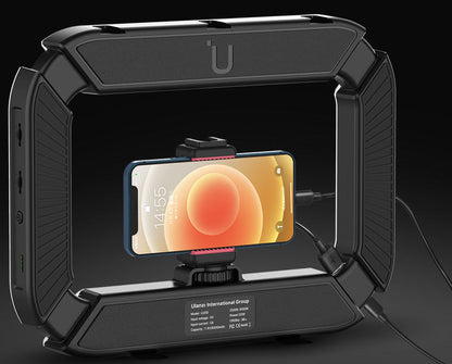 Camera Ring Light – U200 Professional LED Video Lighting Accessory for Photography, Streaming, Vlogging, Makeup and Content Creation