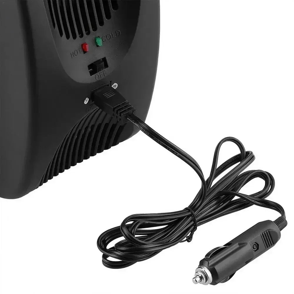 Mini Car Refrigerator 6L – Portable 12V Thermoelectric Cooler for Fruits, Drinks and Travel Use