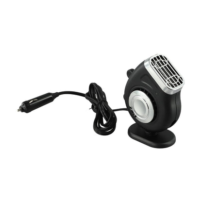 Dual-Purpose Car Heater & Defogger – Compact Energy-Saving Electric Fan for Winter Interior Heating & Dehumidifying
