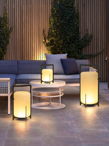 Solar LED Lawn Floor Lamp – Luminous Outdoor Garden Light for Pathways, Yards, Landscaping and Decorative Nighttime Illumination without Wiring