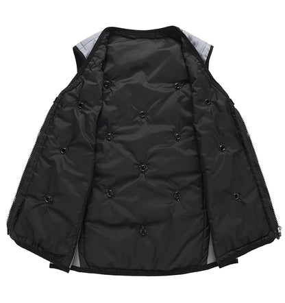 Ice-Cool -15°C Men’s Cooling Waistcoat – Sleeveless Physical Cooling Jacket for Summer Work, Fishing & Outdoor Activities, No Battery Required