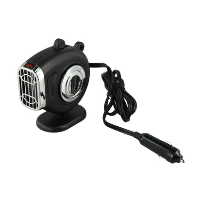 Dual-Purpose Car Heater & Defogger – Compact Energy-Saving Electric Fan for Winter Interior Heating & Dehumidifying
