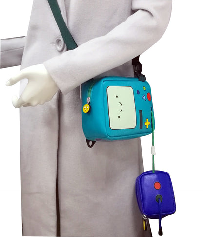 Kids Cartoon Shoulder Backpack – Cute Crossbody Bag for Children’s Daily Use, Travel, and Birthday Gifts