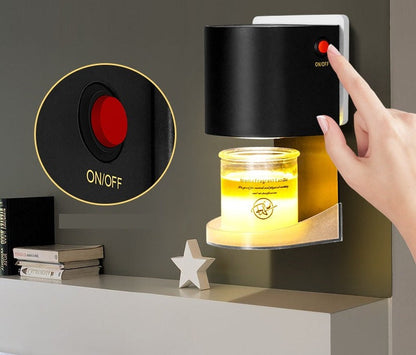 Wall-Mounted Candle Light Lamp – Aromatherapy Decorative Fixture for Bathrooms, Hotels, Corridors & Soft Ambient Lighting