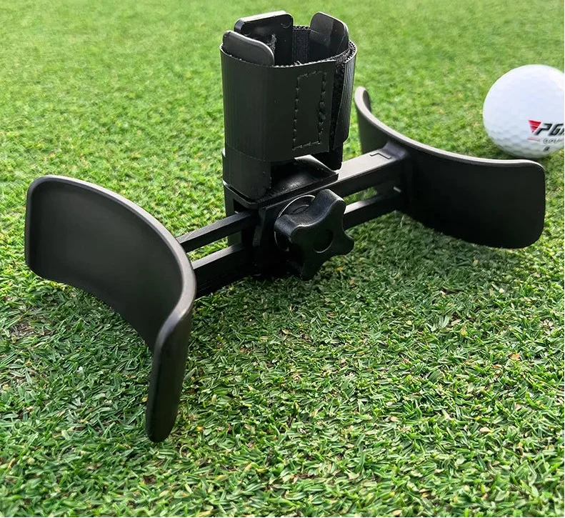 PGM Golf Putter Trainer – Adjustable-Length Practice Aid with Fixed-Wrist Support for Improving Putting Form, Alignment, Control and Consistency