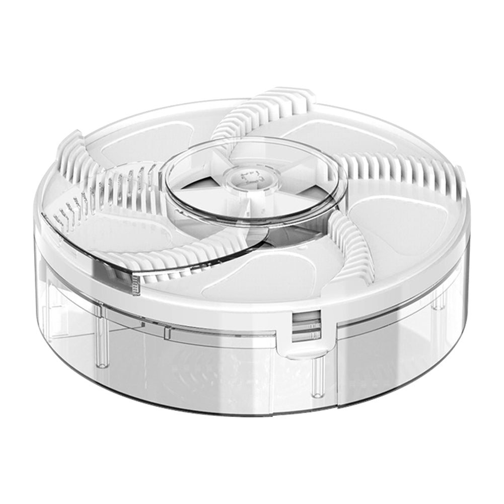 USB Electric Pest Catcher - Quiet Flytrap with Removable Tray for Kitchen or Home Use, Washable & Effective Bug Control Tool