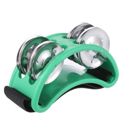 Children’s Elliptical Drum Jingle Set – Two Piece Educational Musical Toy with Tambourine for Parties, Kids & Early Learning