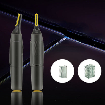 Electric Nose and Ear Hair Trimmer – Ultra-Thin Precision Waterproof Grooming Tool for Safe, Clean, and Painless Trimming