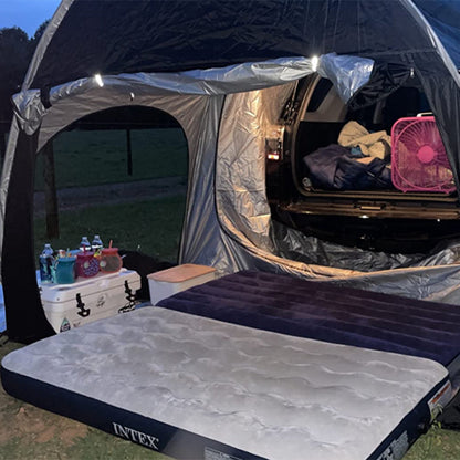 SUV Rear Hatchback Tent with Floor – All-Weather Car Back Tent Shelter with Generous Height for Camping, Road Trips & Outdoor Adventures