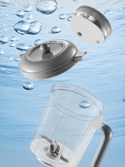 Multifunction Baby Food Maker – Compact Automatic Blender, Steamer and Timer for Easy Homemade Purees, Nutritious Meals and Convenient Infant Feeding
