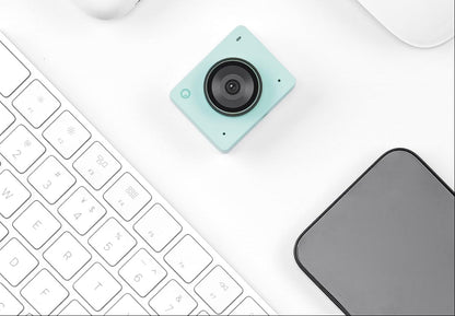 Meet 4K Webcam – AI Framing HDR Webcam with Autofocus, Dual Microphones and 60FPS Streaming Performance