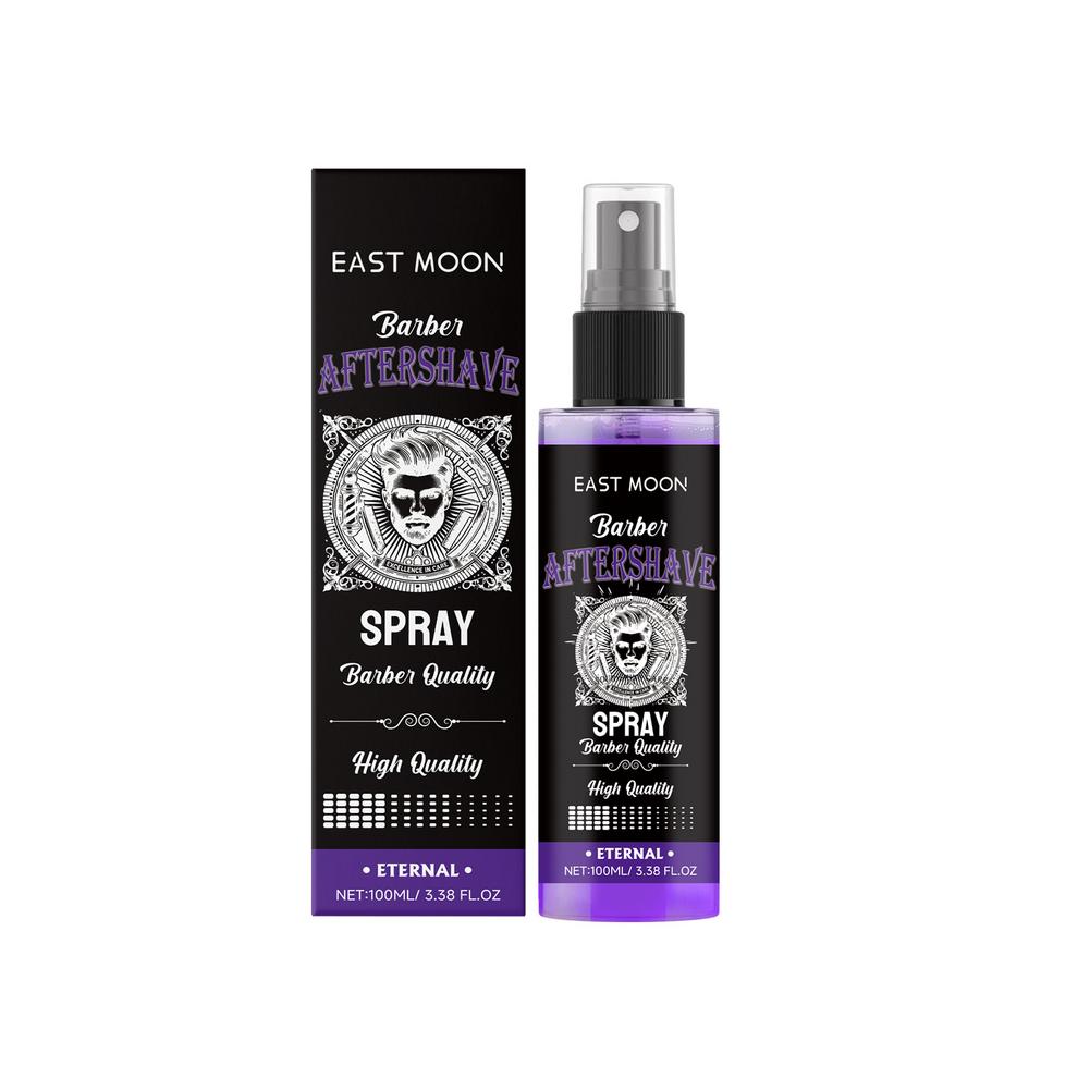 Deep Moisturizing Aftershave Spray 100ml – Hydrating Beard Care Treatment to Soothe Skin, Reduce Redness and Leave a Soft Non-Greasy Finish