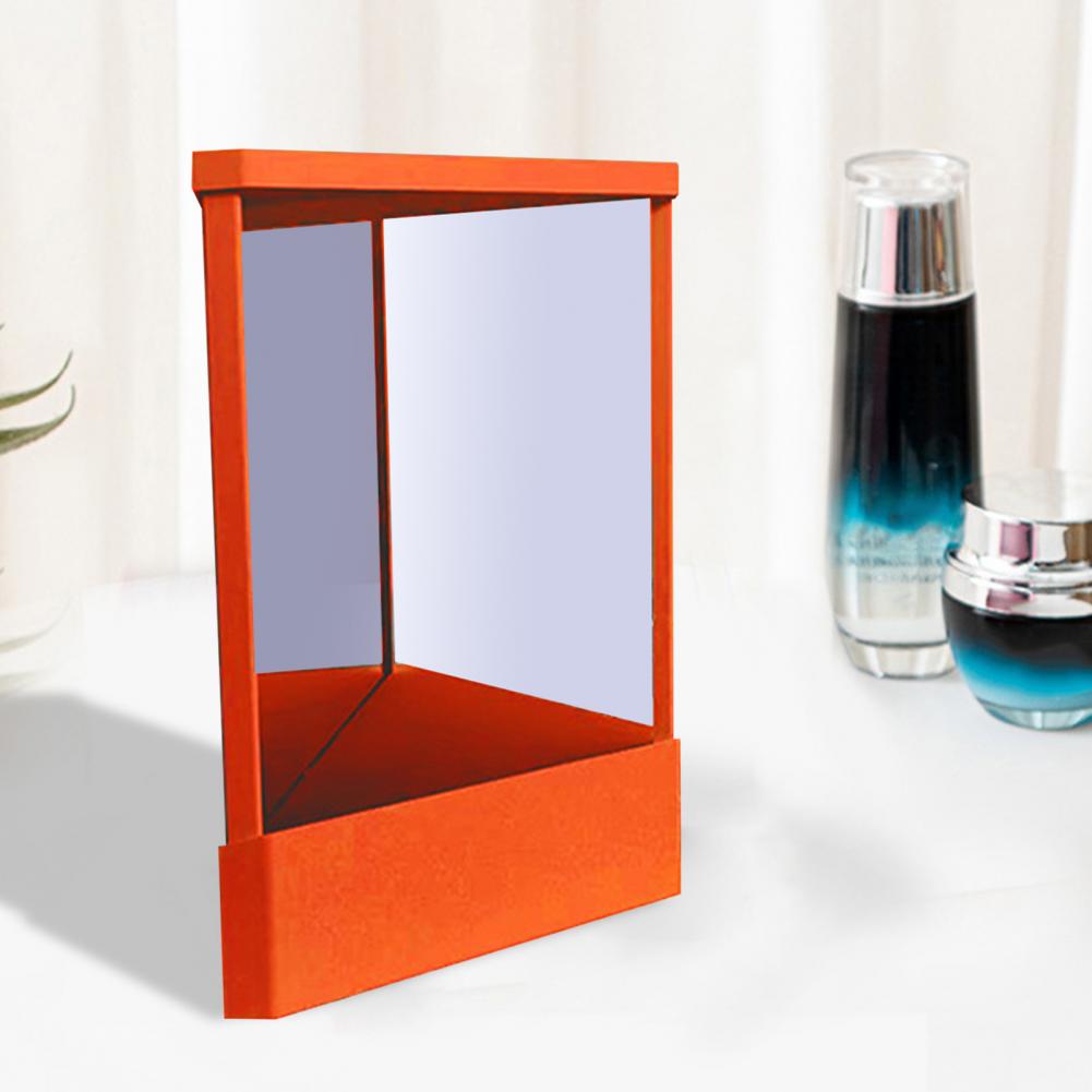 True Image Vanity Mirror – Precision Non-Magnifying Makeup Mirror with Real Reflection for Beauty Routines, Dressing Tables and Stylish Tabletop Decor