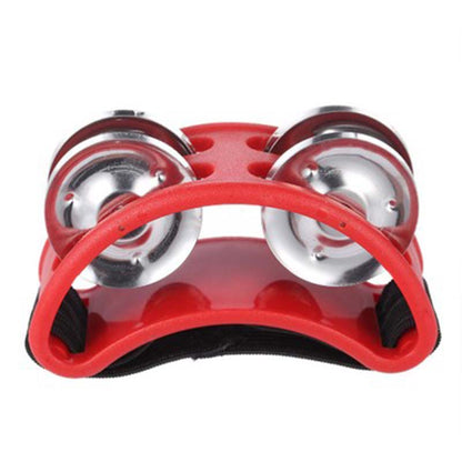 Children’s Elliptical Drum Jingle Set – Two Piece Educational Musical Toy with Tambourine for Parties, Kids & Early Learning