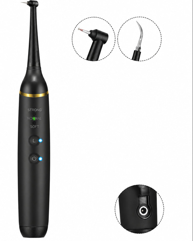 Electric Tooth Cleaning Device – 5-Speed Adjustable Oral Care Tool for Convenient At-Home Dental Cleaning, Polishing and Everyday Hygiene Routines