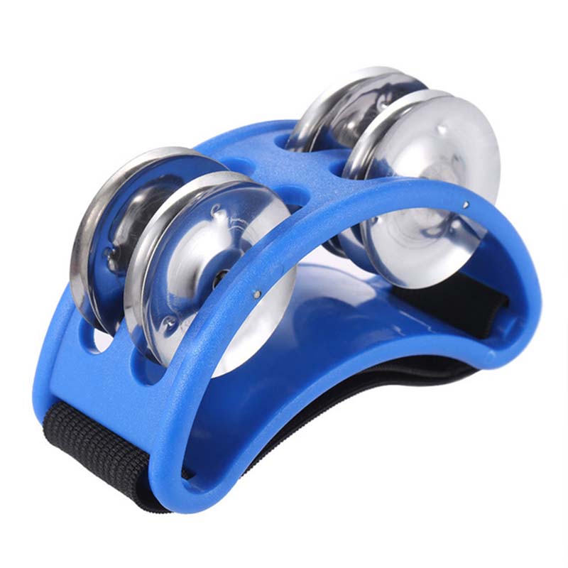 Children’s Elliptical Drum Jingle Set – Two Piece Educational Musical Toy with Tambourine for Parties, Kids & Early Learning