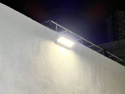Outdoor Solar Motion Sensor Light – Energy-Saving LED Radar Wall Lamp for Gardens, Streets, Driveways and Automatic Night Security Lighting