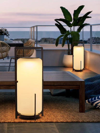 Solar LED Lawn Floor Lamp – Luminous Outdoor Garden Light for Pathways, Yards, Landscaping and Decorative Nighttime Illumination without Wiring
