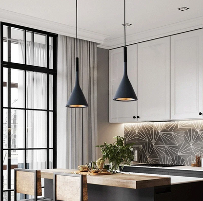 Modern LED Pendant Light Fixture – E27 Hanging Lamp for Kitchen, Dining & Bedroom Home Chandelier Lighting Décor