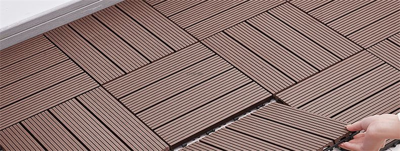 Raised Wood-Look Floor Mat – Moisture-Proof Anti-Fall Splicing Pad for Elderly and Pregnant Users with Safer Bathroom or Home Footing