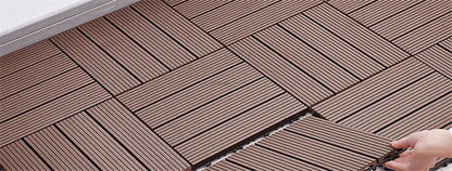 Raised Wood-Look Floor Mat – Moisture-Proof Anti-Fall Splicing Pad for Elderly and Pregnant Users with Safer Bathroom or Home Footing