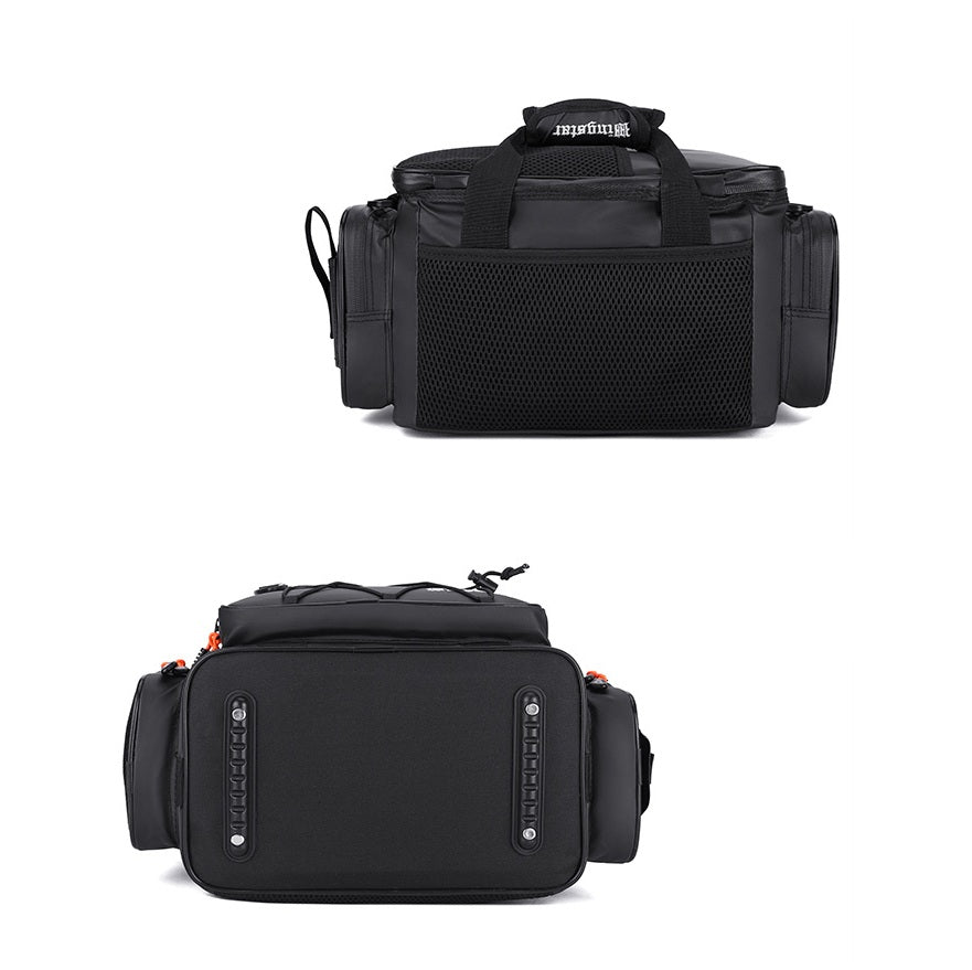 Multi-Layer Fishing Storage Bag – Portable Rod Carry Case with Tackle Organizer, Lining Protection & Large Capacity for Fishing Gear & Accessories