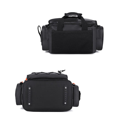 Multi-Layer Fishing Storage Bag – Portable Rod Carry Case with Tackle Organizer, Lining Protection & Large Capacity for Fishing Gear & Accessories