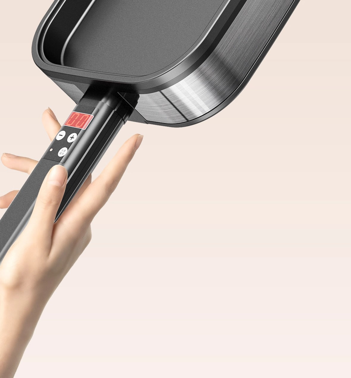 Mini Electric Pancake Maker – 220V Nonstick Breakfast Pan and Multifunction Crepe Cooker for Quick Pancakes, Eggs and Easy Home Meals