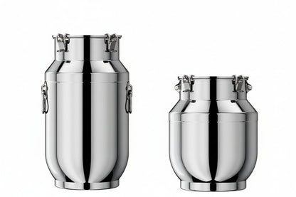 Airtight Stainless Steel Rice Canister – Large-Capacity Anti-Corrosion Food Storage Bin with Lid for Rice, Tea, Grains and Kitchen Organization