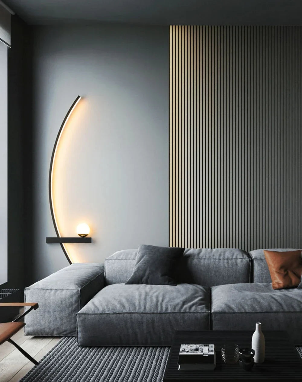 Modern LED Bedside Wall Lamp – Minimalist Art Sconce for Bedrooms, Reading Corners, Hotels and Stylish Contemporary Interior Lighting