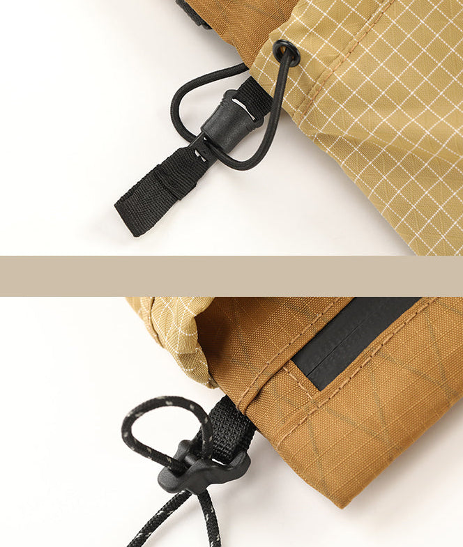 Waterproof X-Pac Crossbody Bag – Lightweight Ripstop Nylon Sling Pouch with Adjustable Strap for Travel, Hiking and Everyday Carry