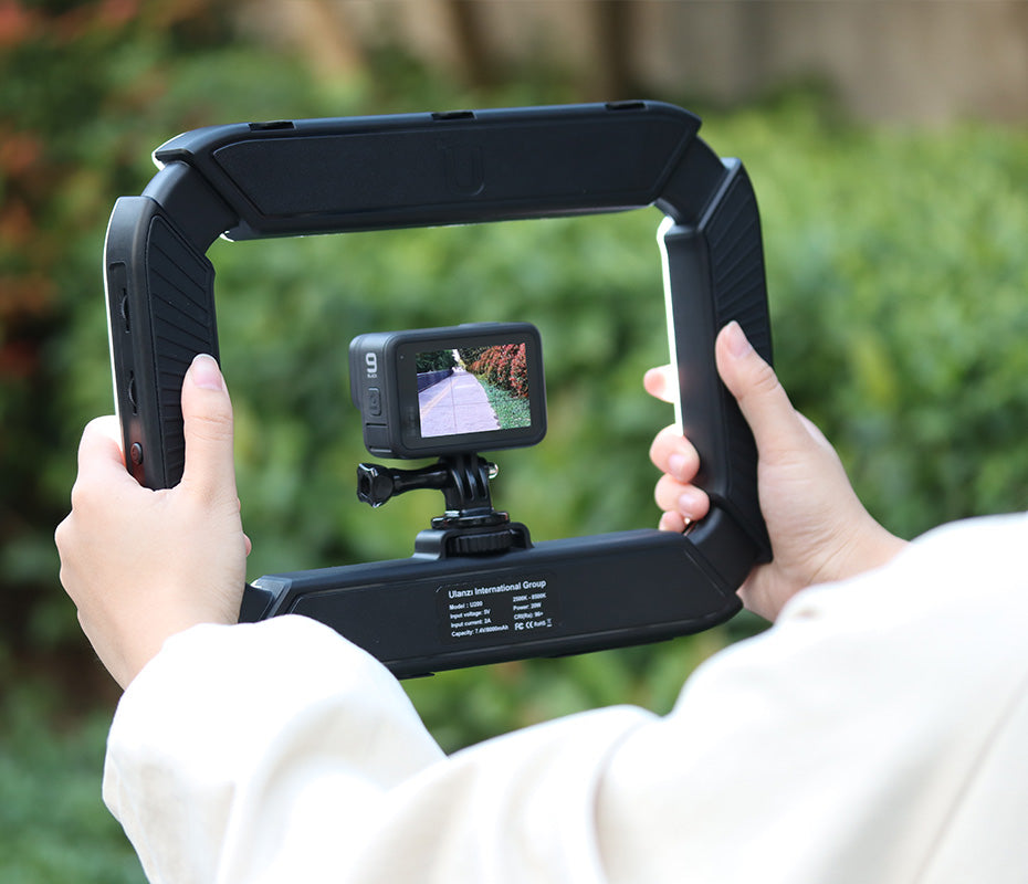 Camera Ring Light – U200 Professional LED Video Lighting Accessory for Photography, Streaming, Vlogging, Makeup and Content Creation