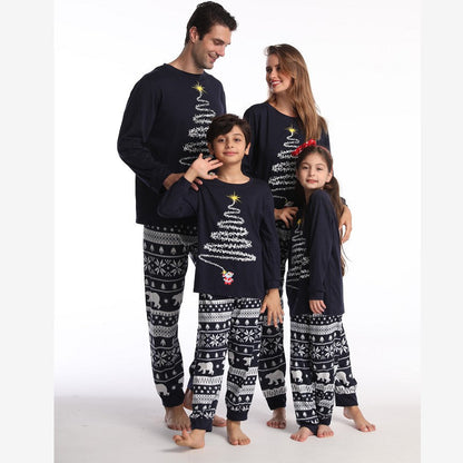 Family Matching Christmas Pajama Set – Mom Dad Kids Matching Sleepwear, Soft Holiday Romper and Clothing Set for Festive Home Photos