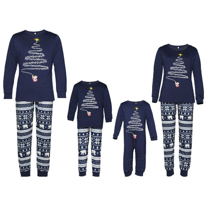 Family Matching Christmas Pajama Set – Mom Dad Kids Matching Sleepwear, Soft Holiday Romper and Clothing Set for Festive Home Photos