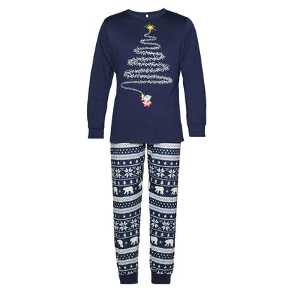 Family Matching Christmas Pajama Set – Mom Dad Kids Matching Sleepwear, Soft Holiday Romper and Clothing Set for Festive Home Photos