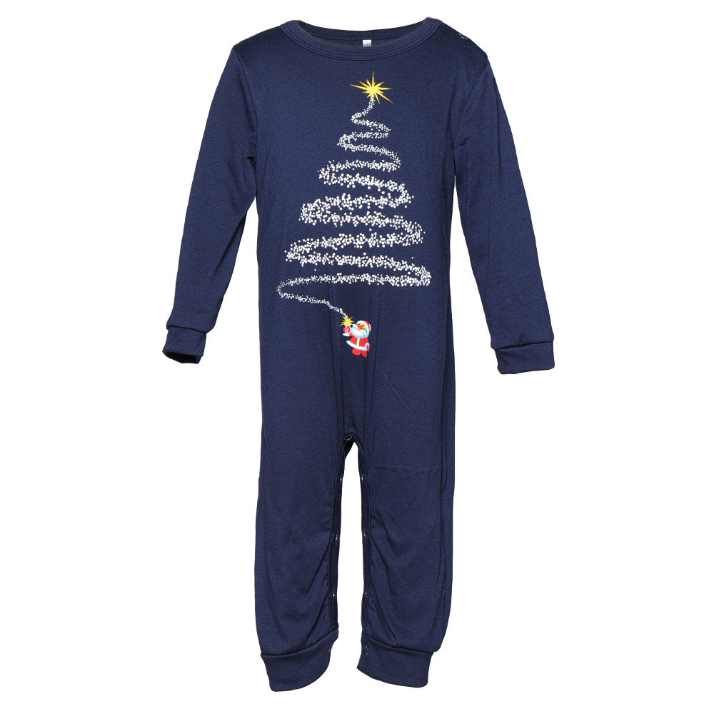 Family Matching Christmas Pajama Set – Mom Dad Kids Matching Sleepwear, Soft Holiday Romper and Clothing Set for Festive Home Photos