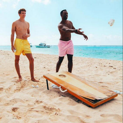 Color-Changing Beach Shorts – Temperature & Water Reactive Swimwear for Men, Perfect for Surfing & Summer Activities