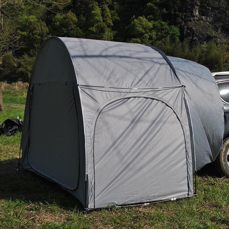 SUV Rear Hatchback Tent with Floor – All-Weather Car Back Tent Shelter with Generous Height for Camping, Road Trips & Outdoor Adventures