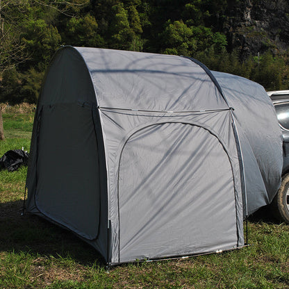 SUV Rear Hatchback Tent with Floor – All-Weather Car Back Tent Shelter with Generous Height for Camping, Road Trips & Outdoor Adventures
